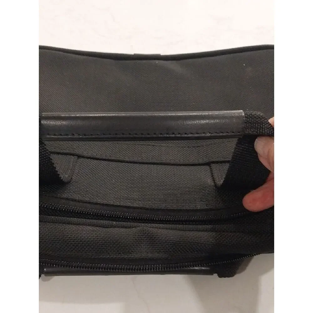TUMI Black Men's Travel Organizer Bag...Probably NEW